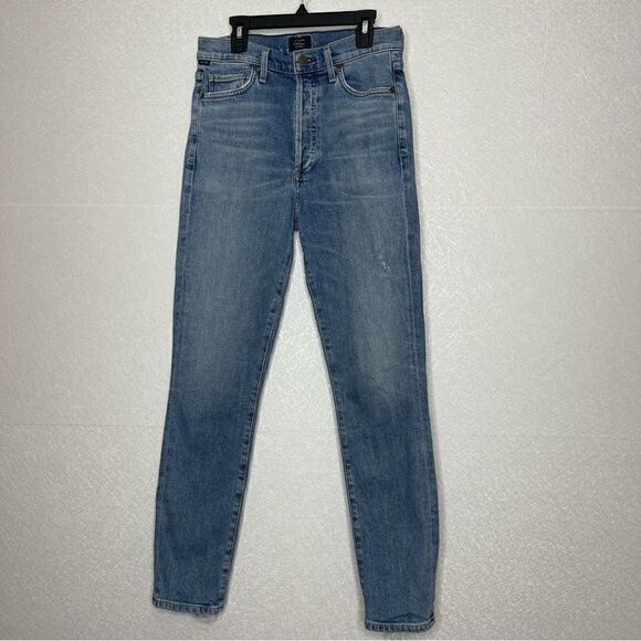 Citizens Of Humanity Olivia High Rise Slim Ankle Jeans 26 - Picture 3 of 9